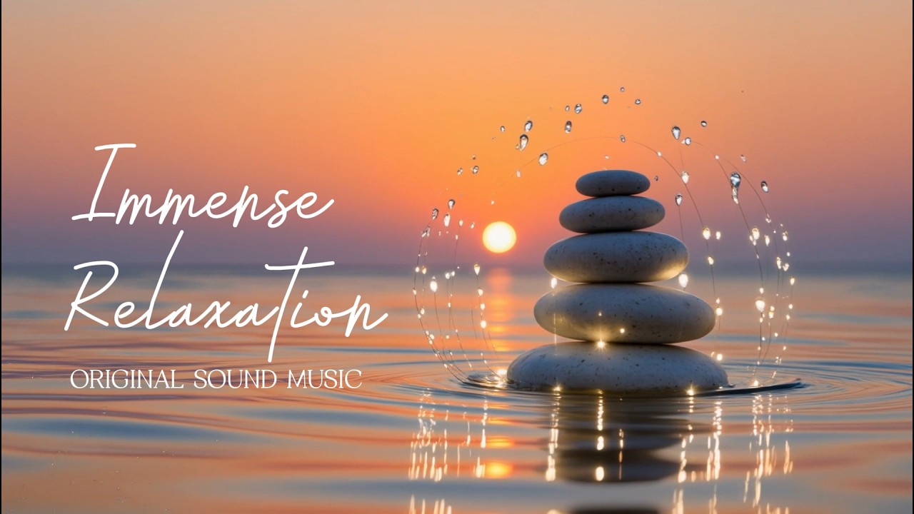 Immense Relaxation | Deep Calm Music for Stress Relief & Anxiety ✨#stressrelief #relaxation #relax