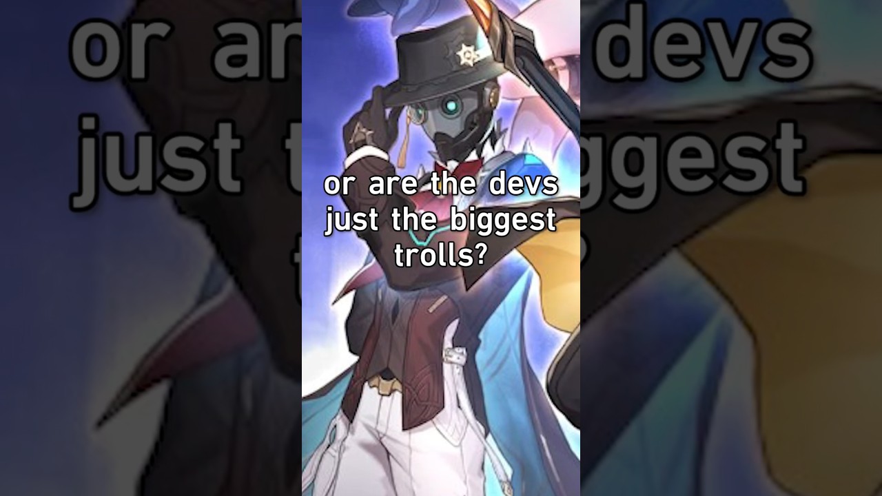 The Star Rail devs are trolls #honkaistarrail #hsr #screwllum