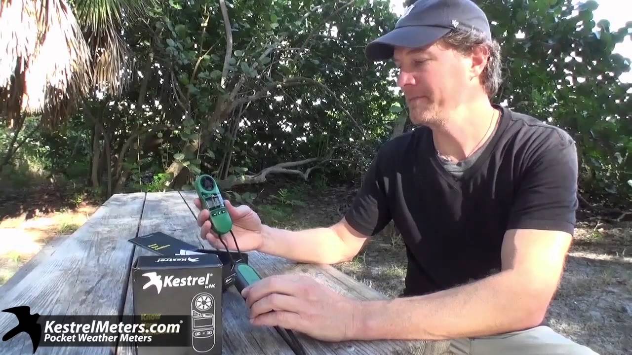 Kestrel 2000 Unboxing - KestrelMeters.com