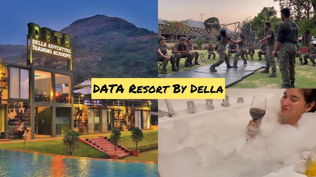 DATA Resort By Della | Luxurious Resort | First Army Themed Resort In India❤️🇮🇳 #youtube #youtuber