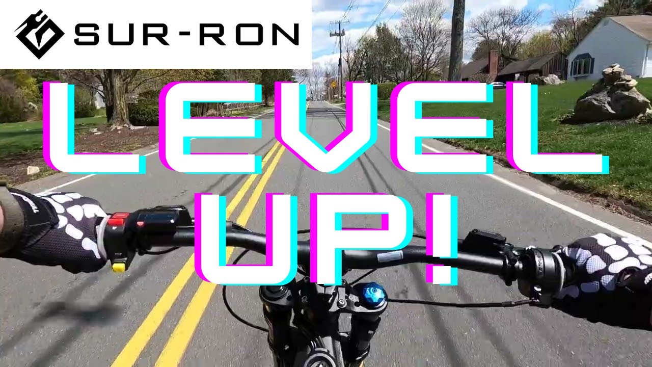 Sur Ron X Black Edition // FIRST RIP AROUND TOWN!