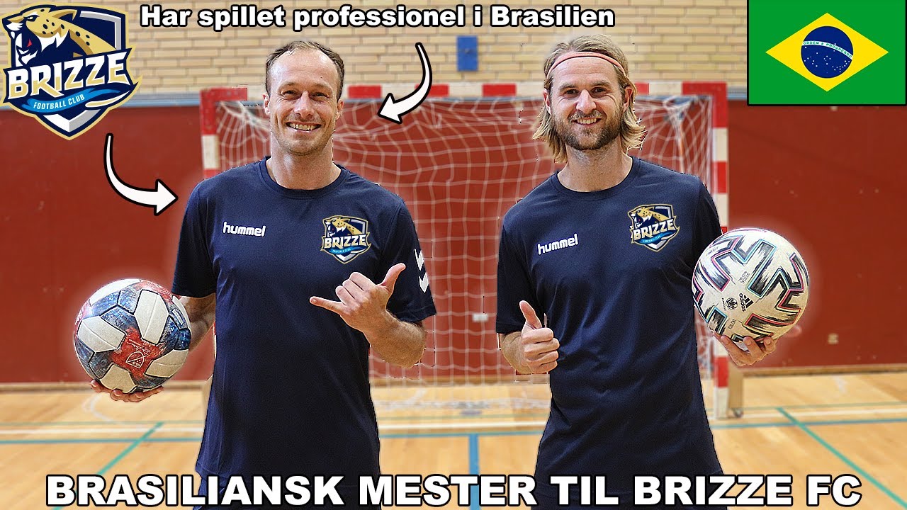 BRASILIANSK MESTER TIL MIN NYE FODBOLDKLUB! (BRIZZE FC)