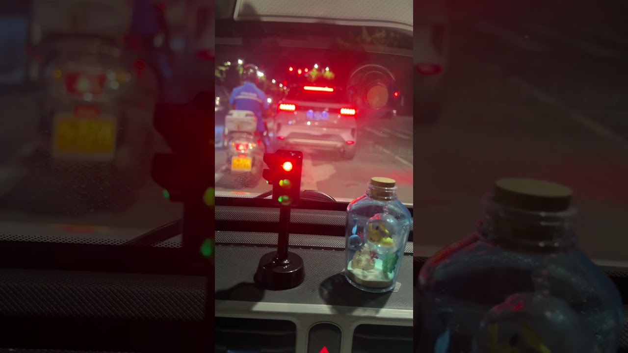 Vehicle Traffic Light Recognition Reminder  #gadget