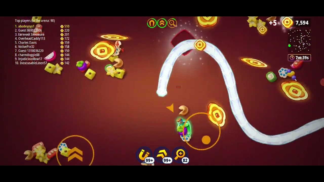 Chinese New Year event in worms zone 