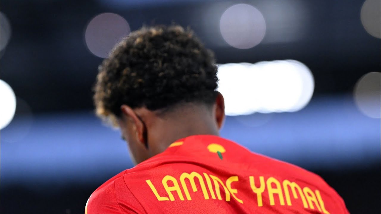Lamine Yamal ► Ojitos Lindos - Bad Bunny, Bomba Estéreo | Euro 2024 Highlights
