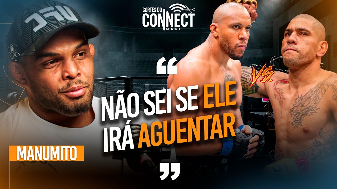 LUTADOR DO UFC FAZ PROGNÓSTICO REVELADOR SOBRE ALEX POATAN vs CIRYL GANE!!