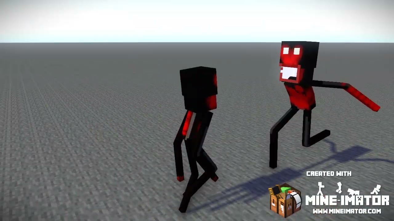 SCP-096-B Reborn VS SCP-096B (OLD) (VIDEO FIGHT HD)