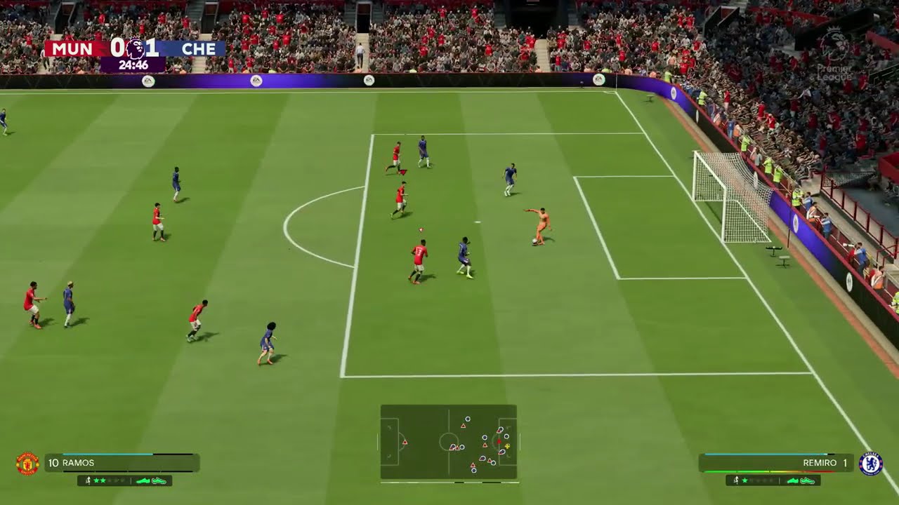 Zu Stark | ManUtd vs FC Chelsea | 1Spieltag Premier League | #005 | DeYusEx