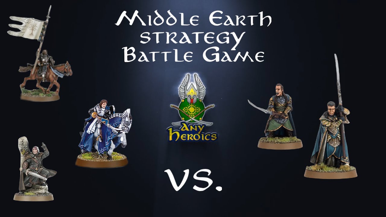 Minas Tirith & The Fiefdoms vs Rivendell 795pt MESBG Battle Report