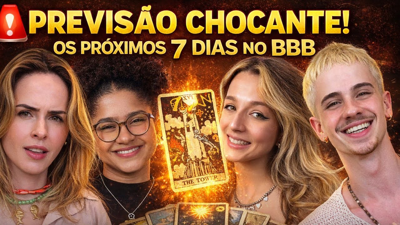 🚨 O TAROT REVELOU! Os próximos 7 dias no BBB podem ser chocantes ( Ana Paula, Milena)