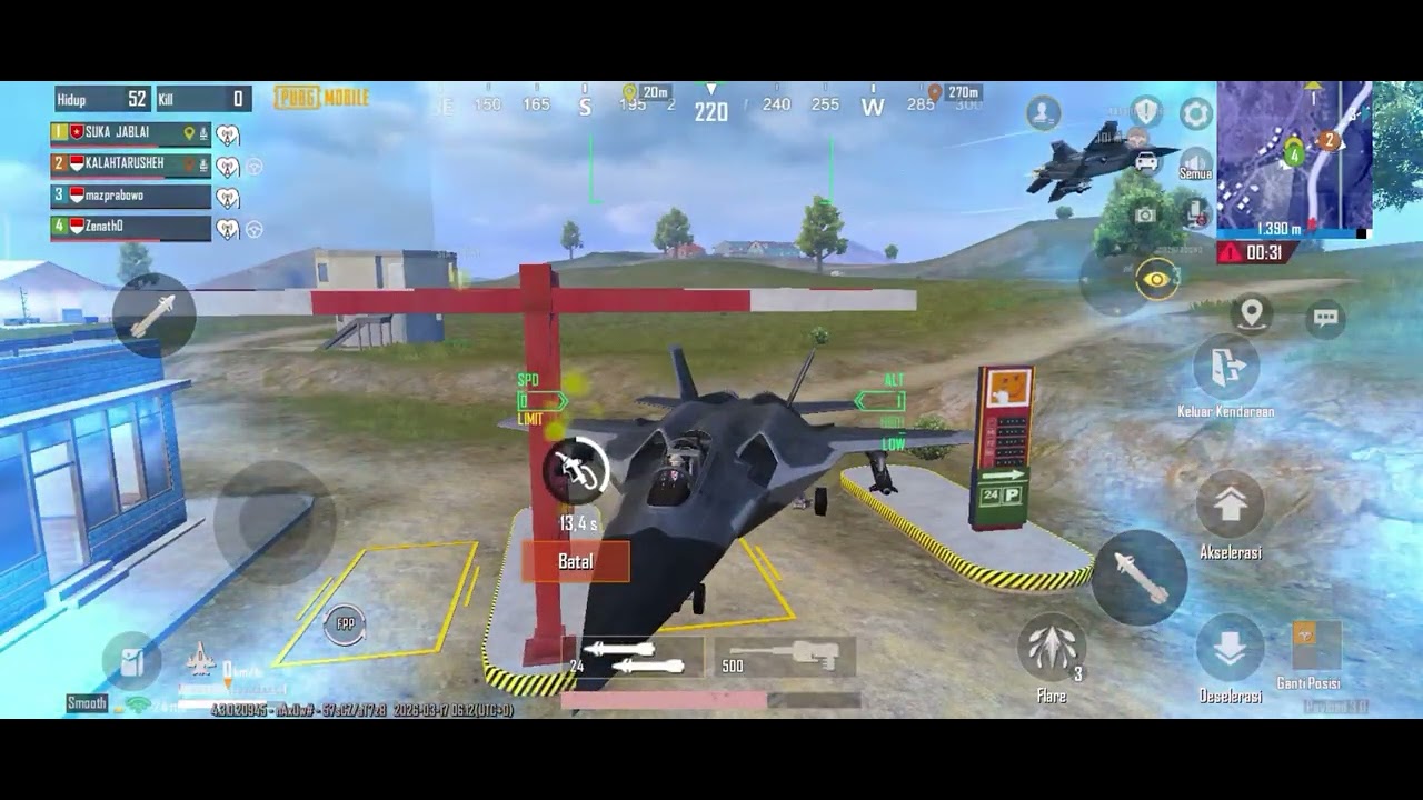 (Flying) Jet PUBG (79) 