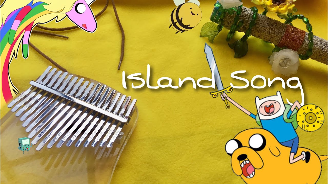 Come Along With Me Kalimba Cover w/ tabs | Adventure Time | Pai C