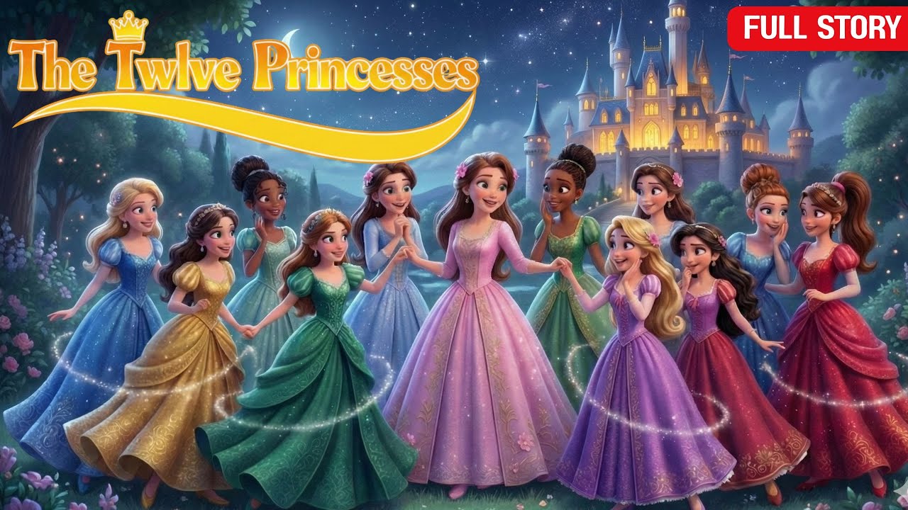 The Secret of the Twelve Princesses | A Classic Fairy Tale Story