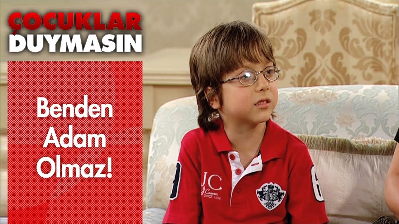 Beton Orçun okumak istemiyor - Çocuklar Duymasın