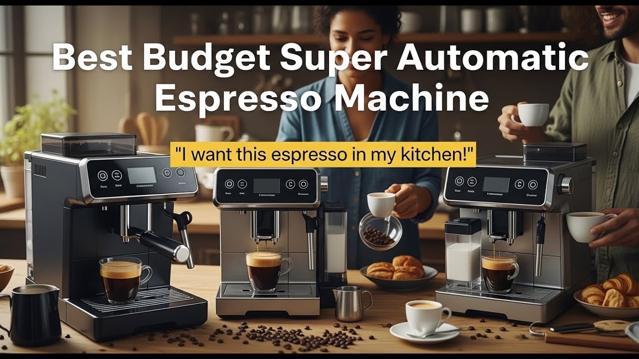 TOP 5 Best Budget Super Automatic Espresso Machines 2026 | Super Automatic Espresso Machines