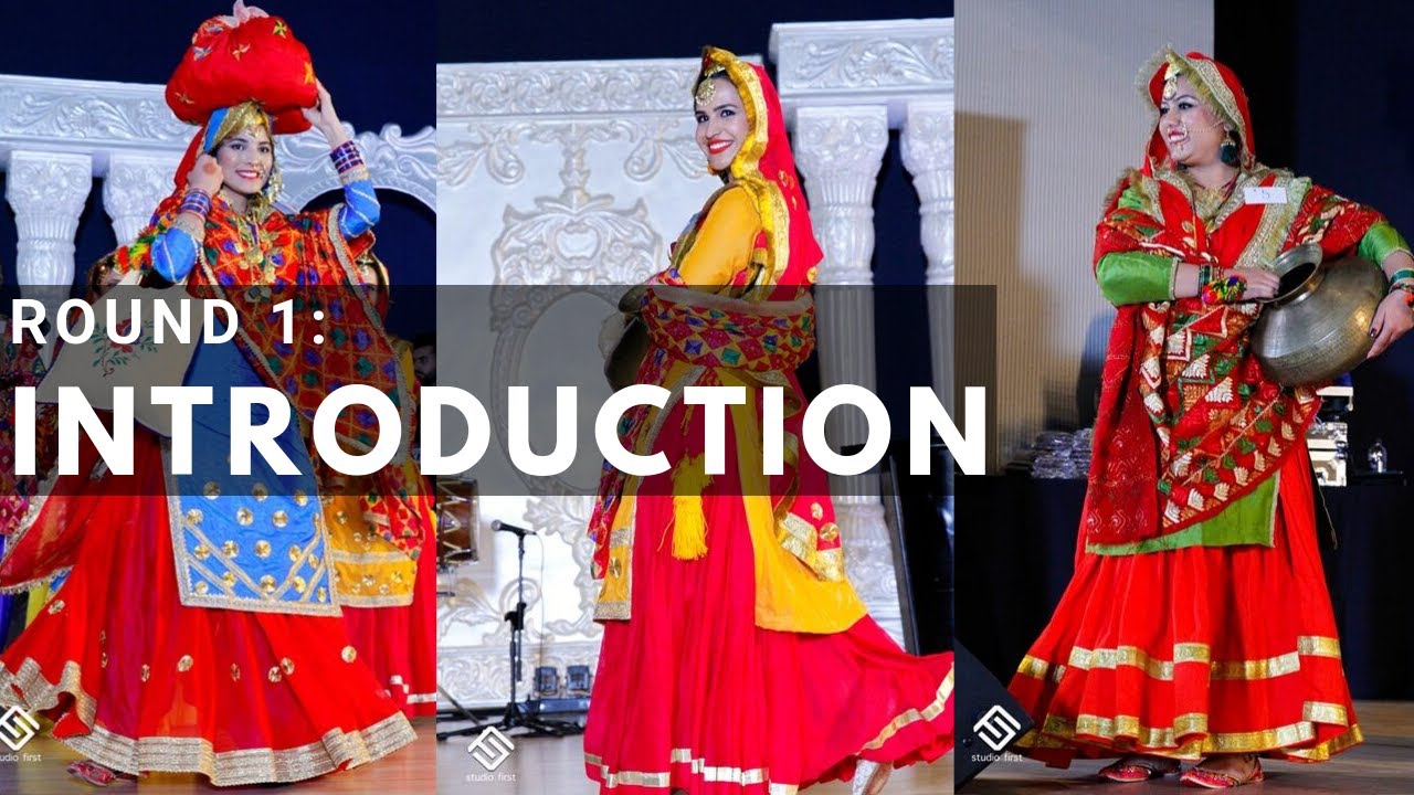 Female Contestants Introduction Round 1 || Mr and Ms Punjabi Canada 2019 || Canada Punjabi Event