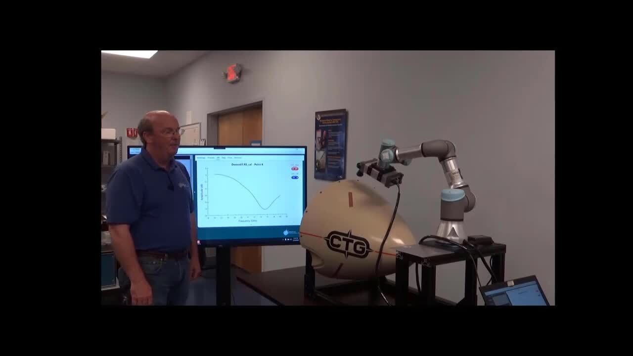Measuring Radomes