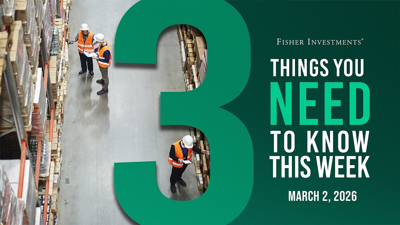 3 Things You Need to Know This Week | China Politics, Global PMIs, UK Budget Update (Mar. 2, 2026)