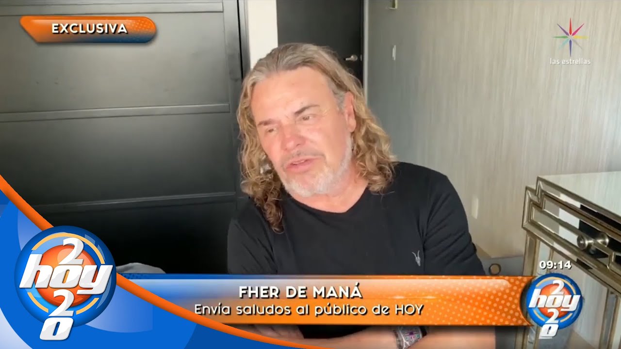 Fher Olvera hace un llamado a la poblaci&oacute;n para hacer un cambio despu&eacute;s de la pandemia | Hoy