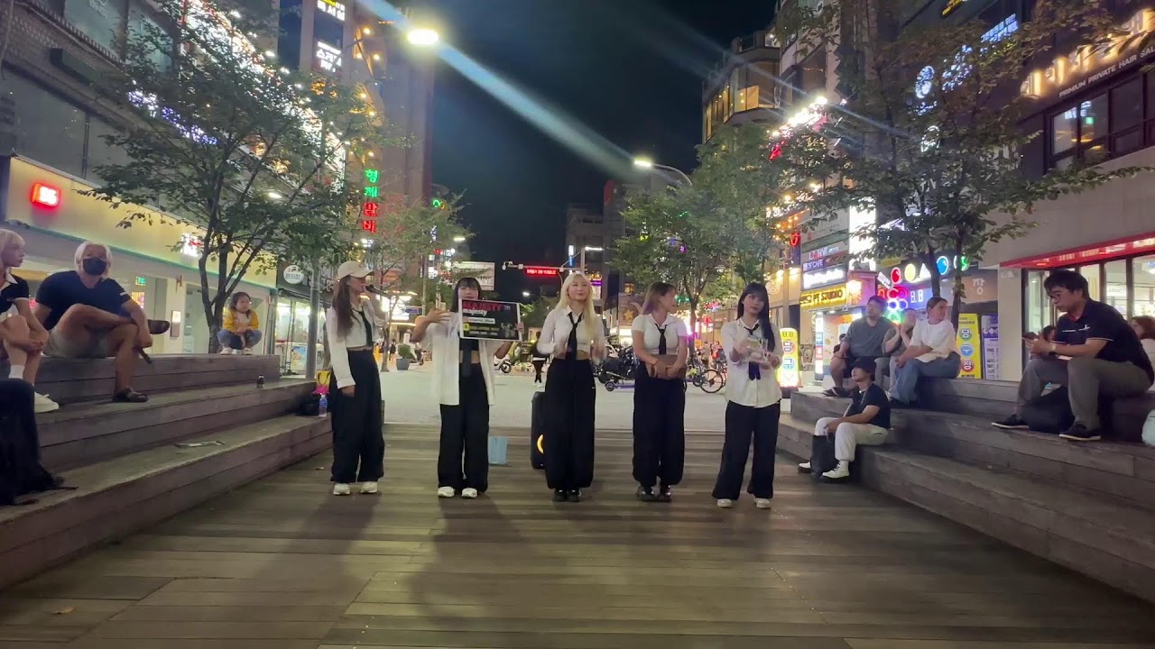 Busking