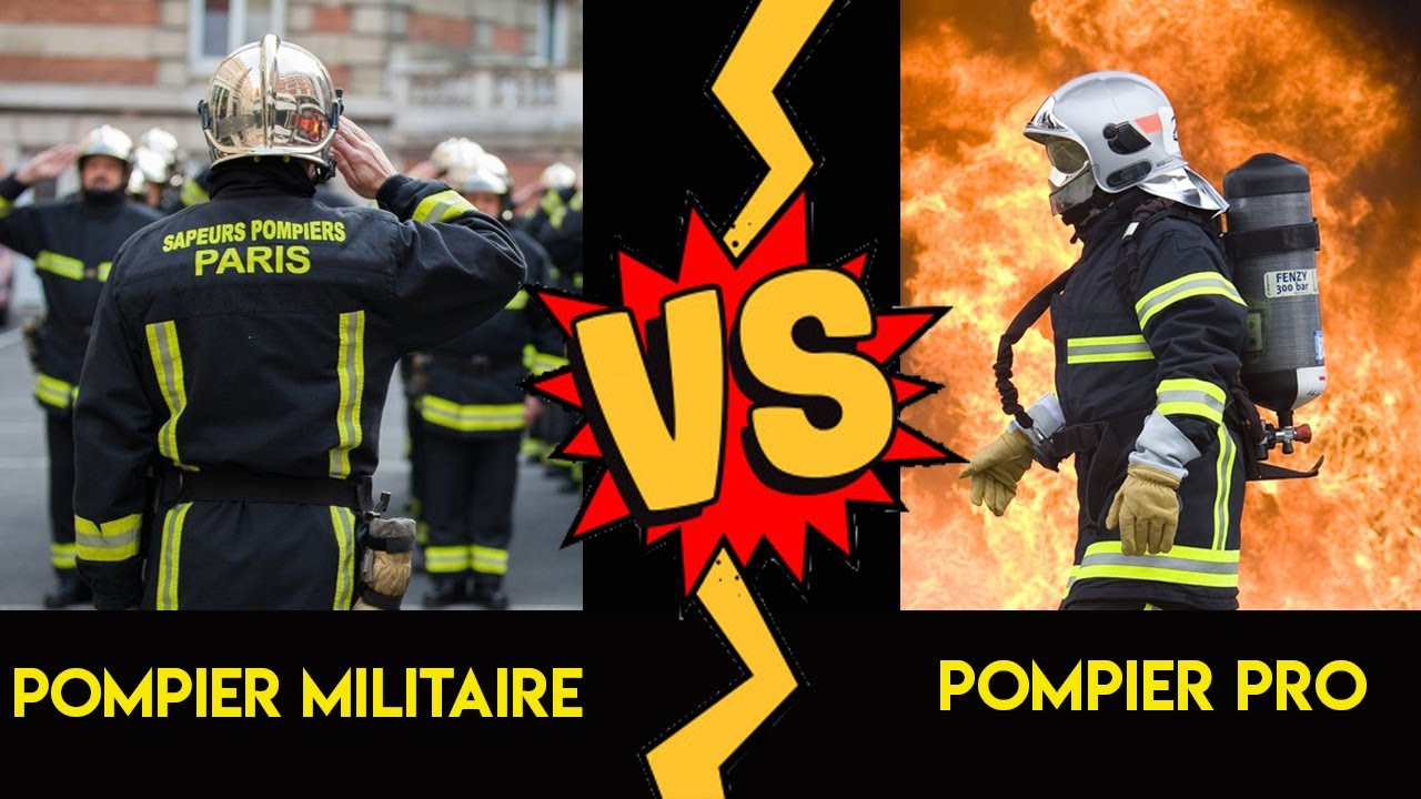 Pompier militaire ou Pompier professionnel ???????? (avantages et inconv&eacute;nients )
