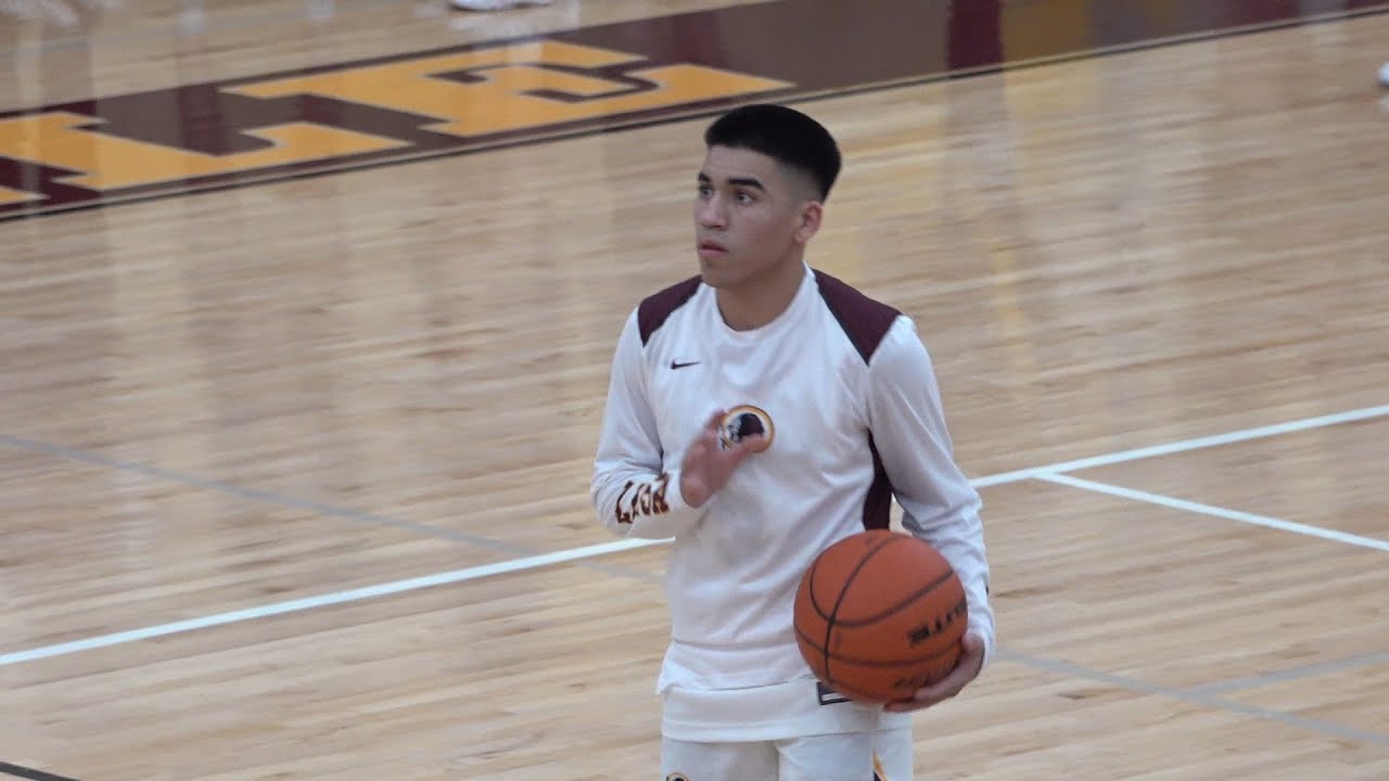 Harlandale High School: Basketball Highlights vs. Wagner