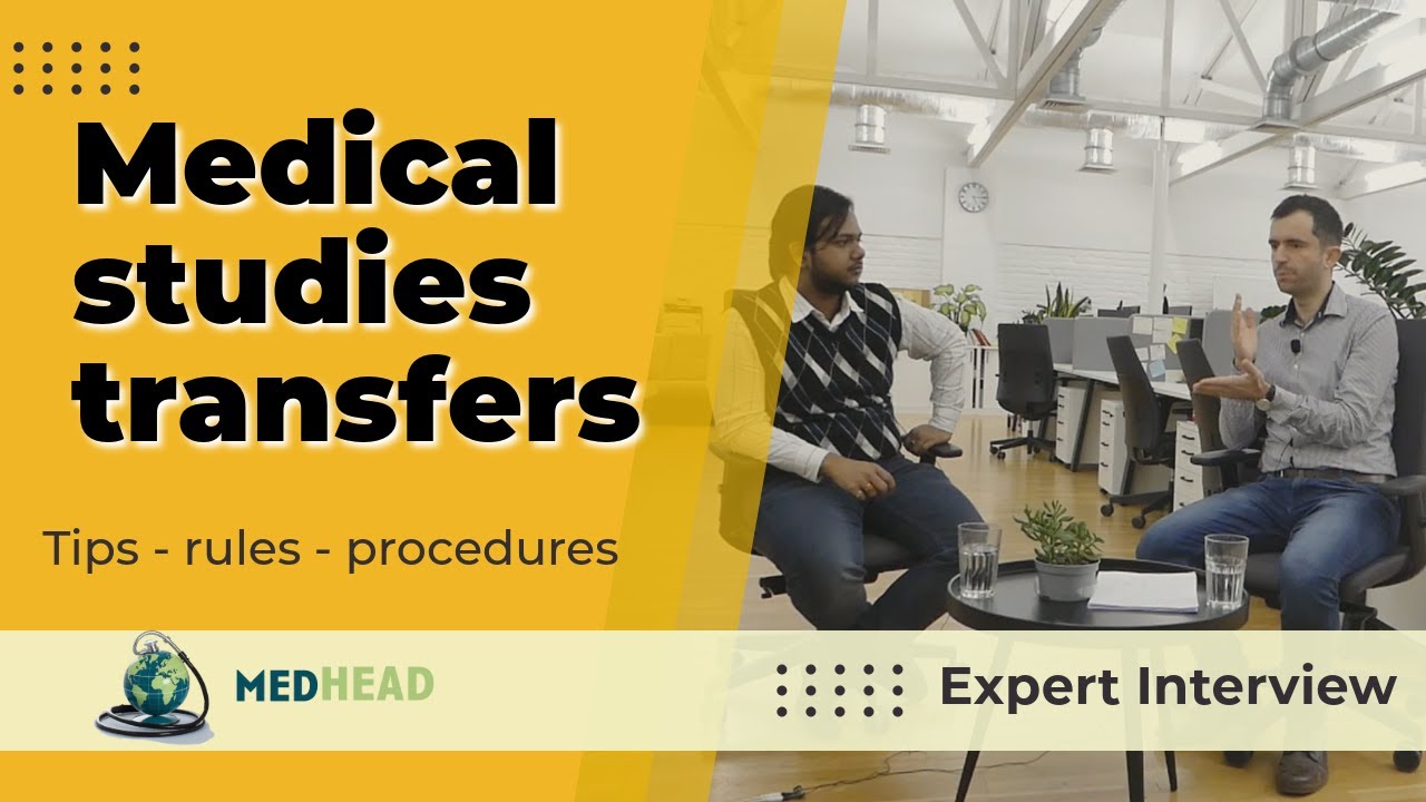 How to Transfer Medical Studies in Europe | Expert Advice on University Transfers & Visa Tips