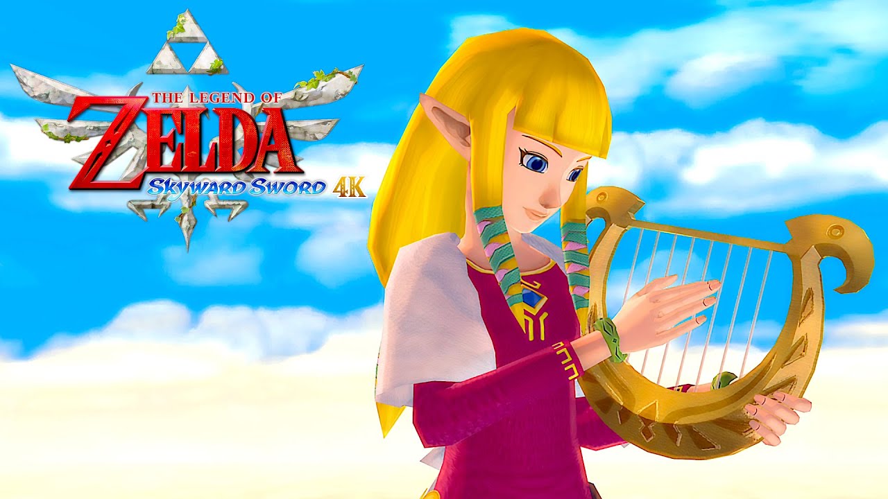 Zelda: Skyward Sword 4K - Full Game
