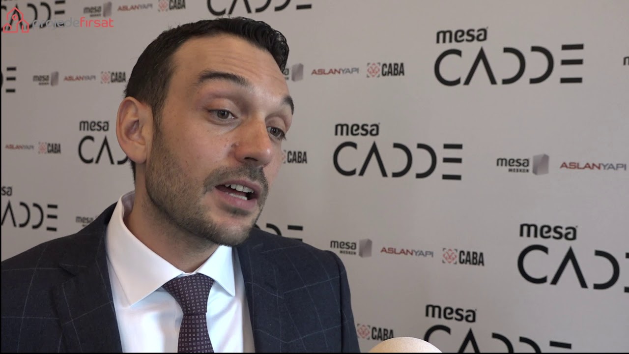 Mert Boysanoglu Mesa Cadde R&ouml;portajı