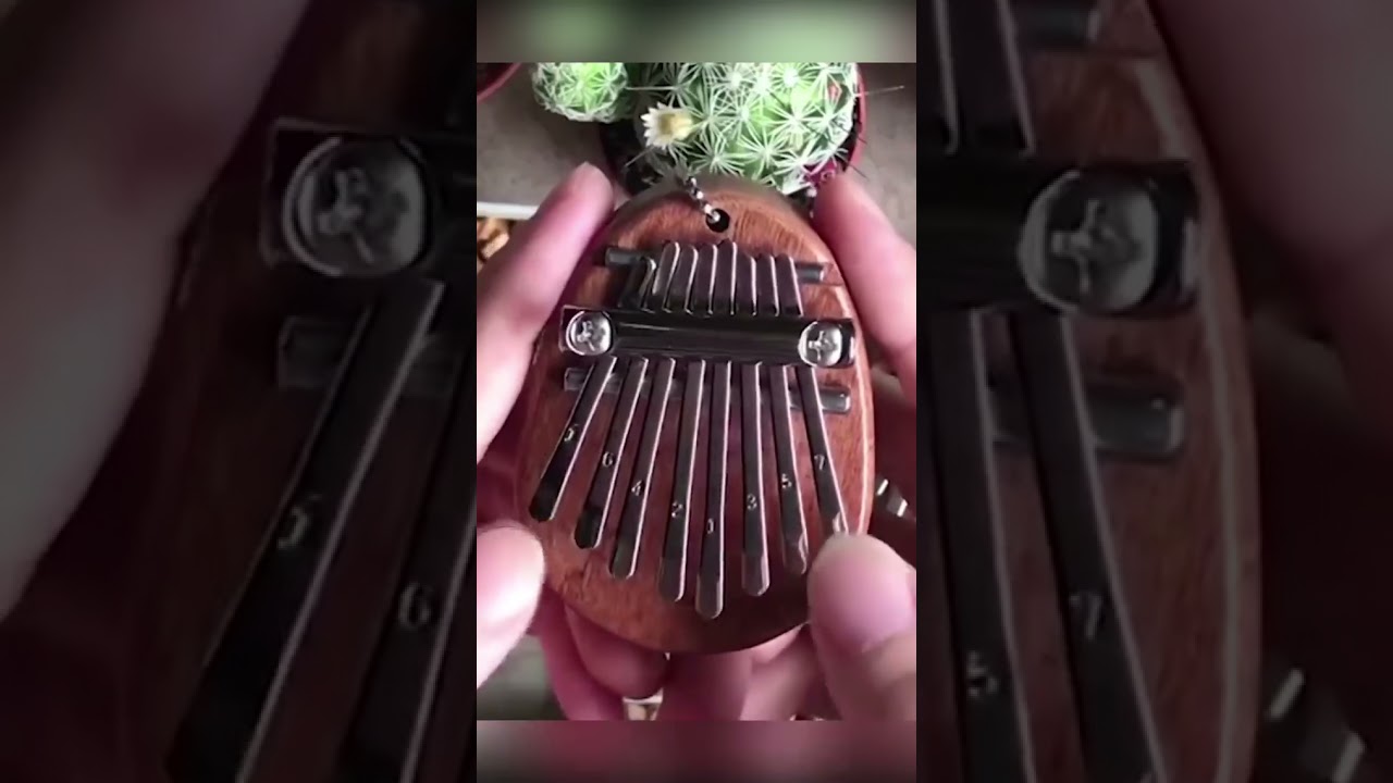 Mini Kalimba thumb Piano