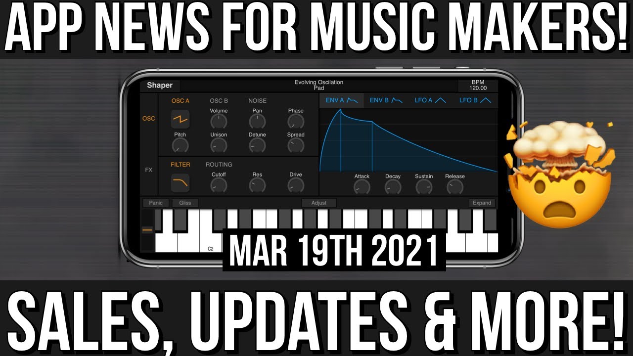 App News for iOS Music Makers 📲🤯 March 19th 2021 + APP GIVEAWAY!!!