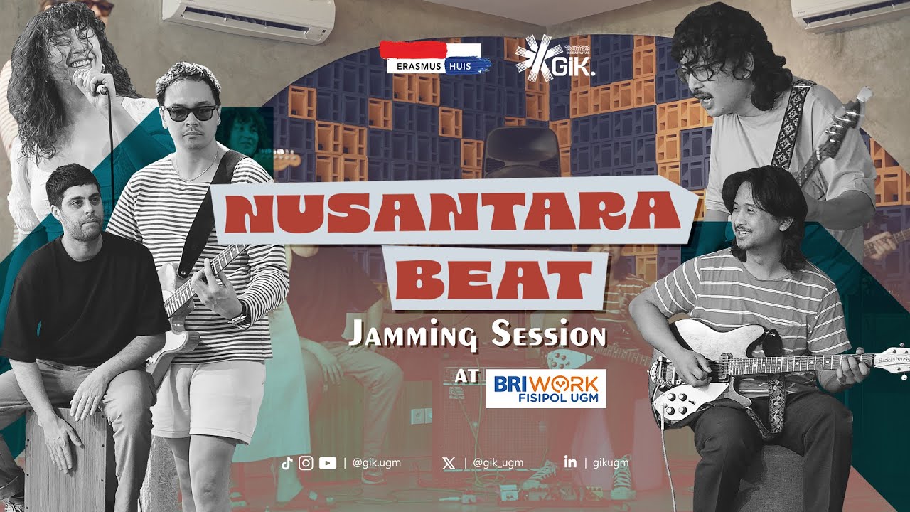 Nusantara Beat Jamming Session | at UGM Yogyakarta