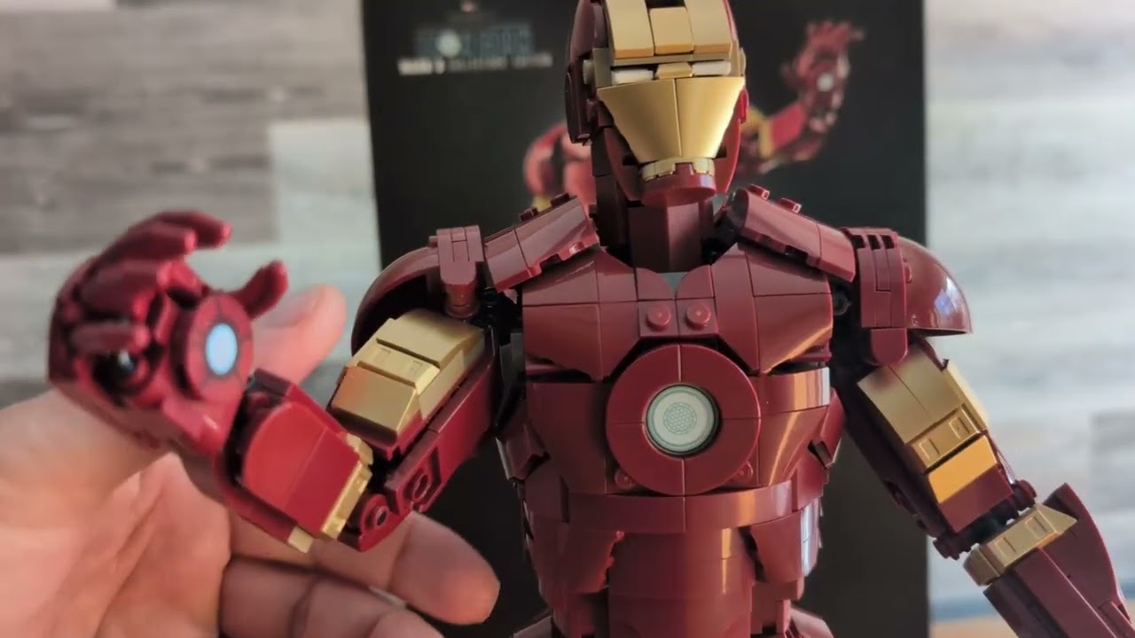 Iron Man MK3 :  LEGO set 76344
