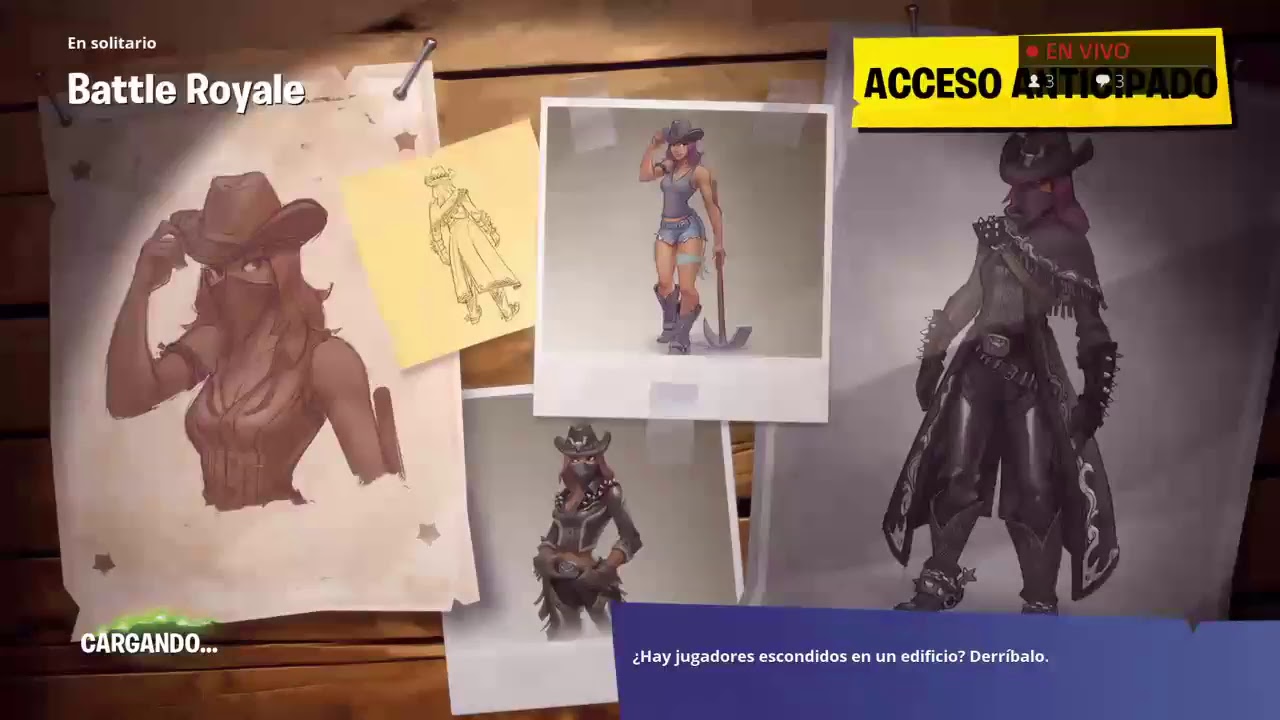 FORTNITE EPIC DIRECTO