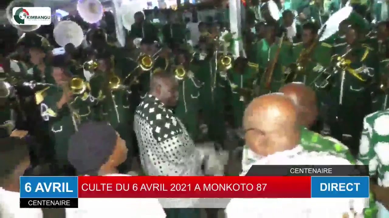 CULTE DU 6 AVRIL 2021 A MONKOTO 87 : CENTENAIRE