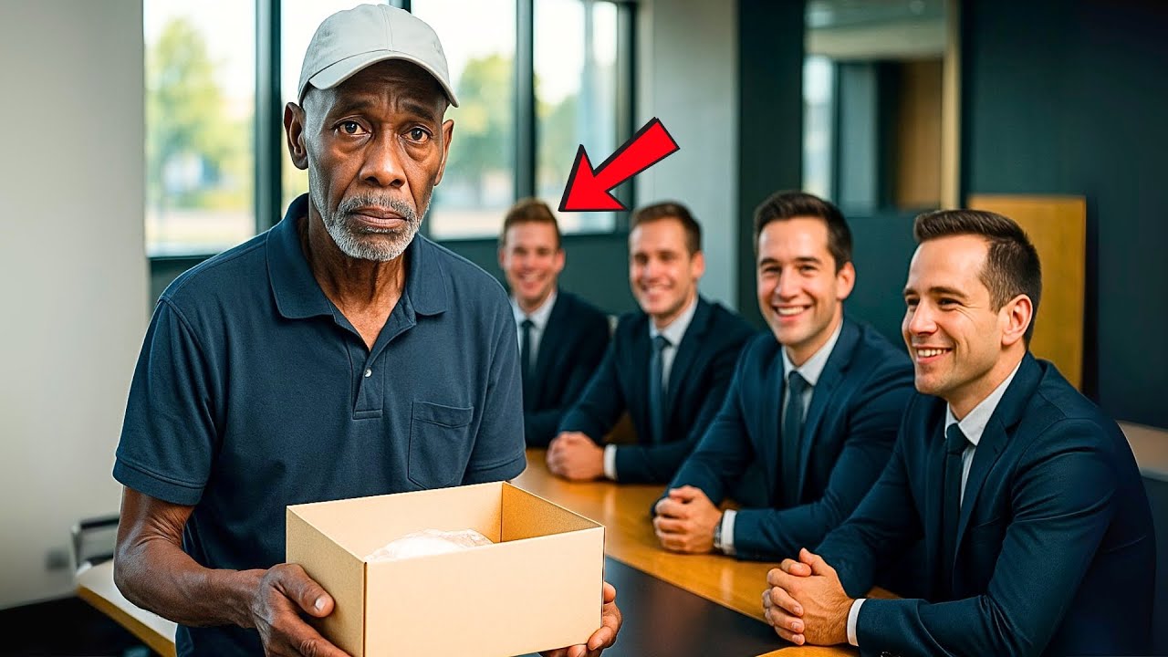 ZOMBARAM DO ENTREGADOR… MAS ELE VOLTOU COMO SÓCIO-DIRETOR E O QUE ACONTECEU DEPOIS CHOCOU A TODOS