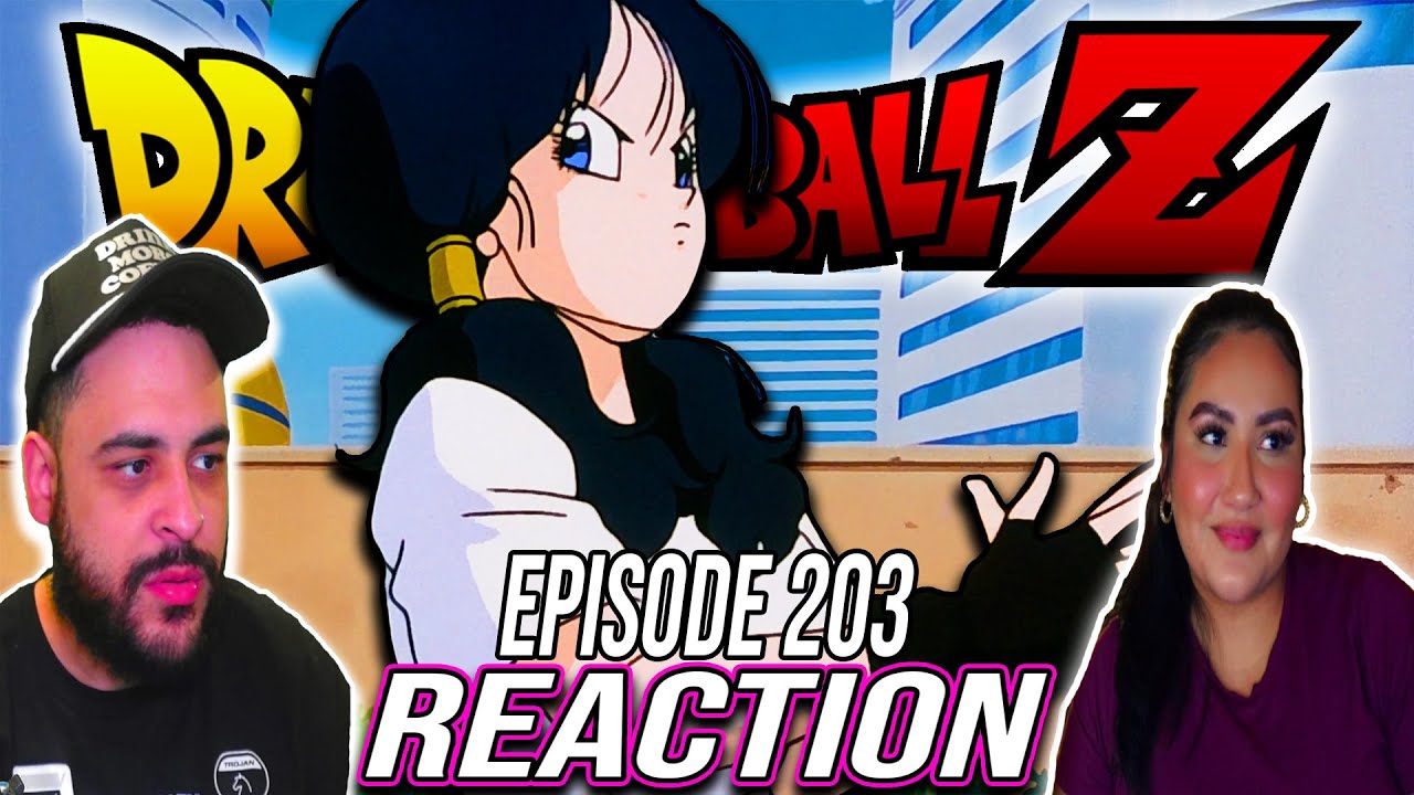 ВИДЕЛ ПЫТАЕТСЯ РАСКРЫТЬ ВЕЛИКОГО САЙЯМЕНА!! Реакция девушки, Dragon Ball Z, эпизод 203