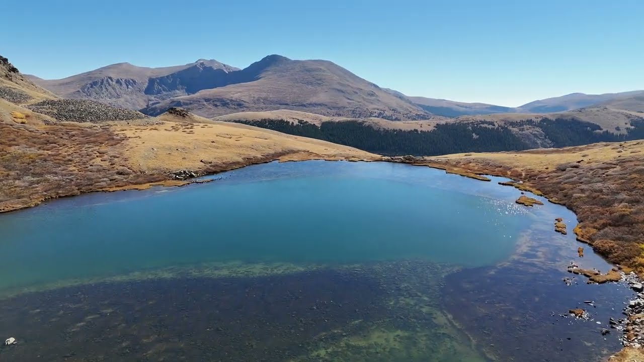 Squaretop Mountain Drone Footage - October 2024