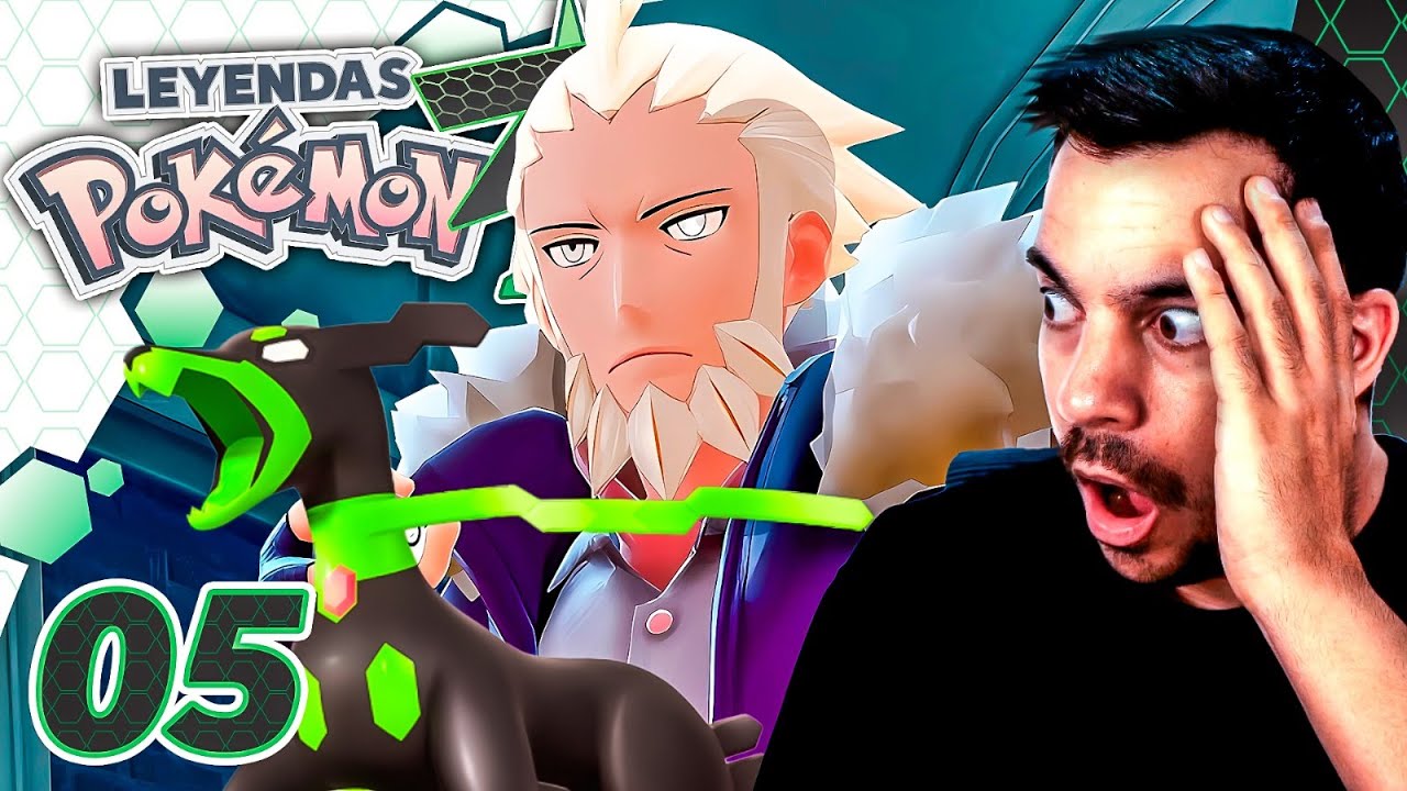 &iexcl;NO ME LO PUEDO CREER, ESTO ES LORE! 👑 Pok&eacute;mon Leyendas ZA 👑 Ep.5