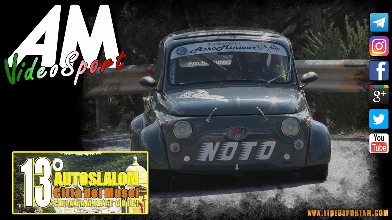 Noto Paolo Completo PSG 13 Slalom Citta' Dei Musei Chiaramonte Gulfi HD