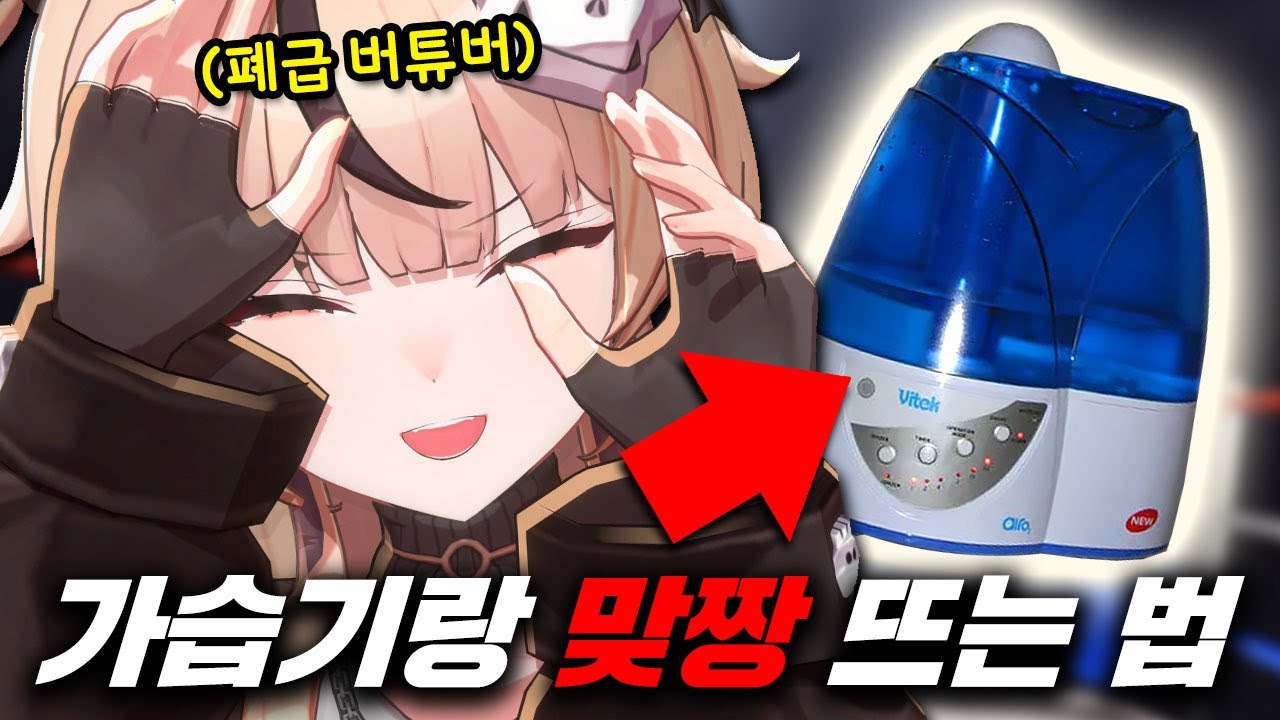 폐급 버튜버 vs 가습기
