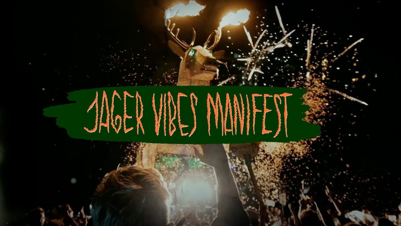 JagerVibes &ndash; новый манифест