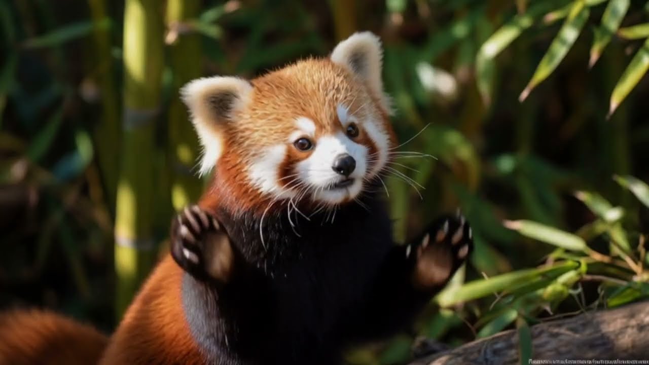 Learn 6 Advanced English Vocabulary Words in 69 Seconds… With a Red Panda!