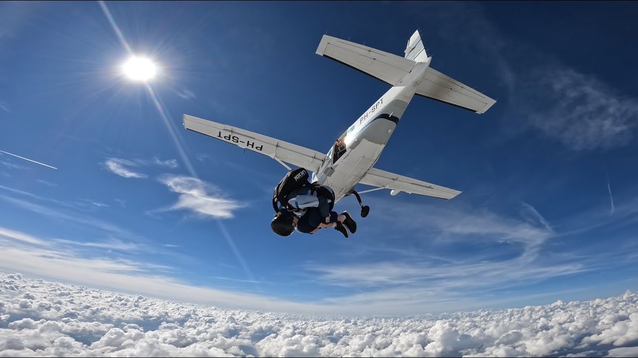 AFF Level 5 - Tim de Groot - Skydive Teuge