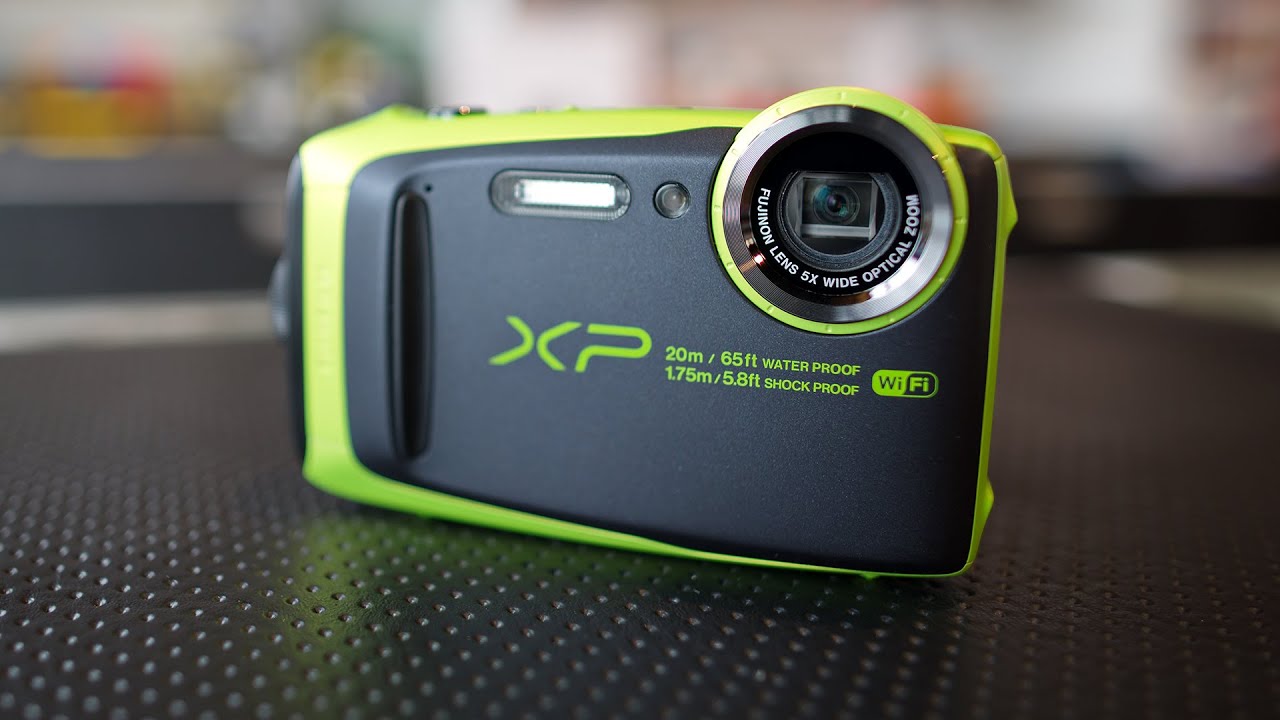 Fujifilm FinePix XP120 Hands-On and Opinion