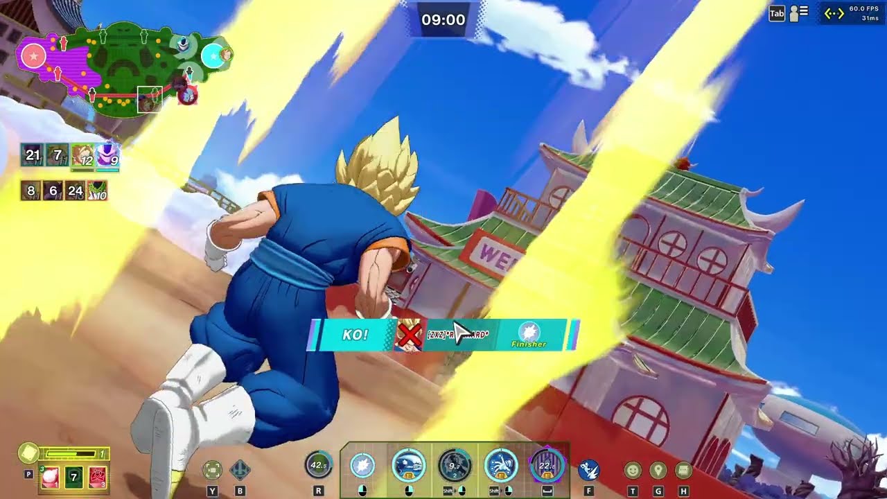 Vegito Is Too Much Fun | Gekishin Squadra