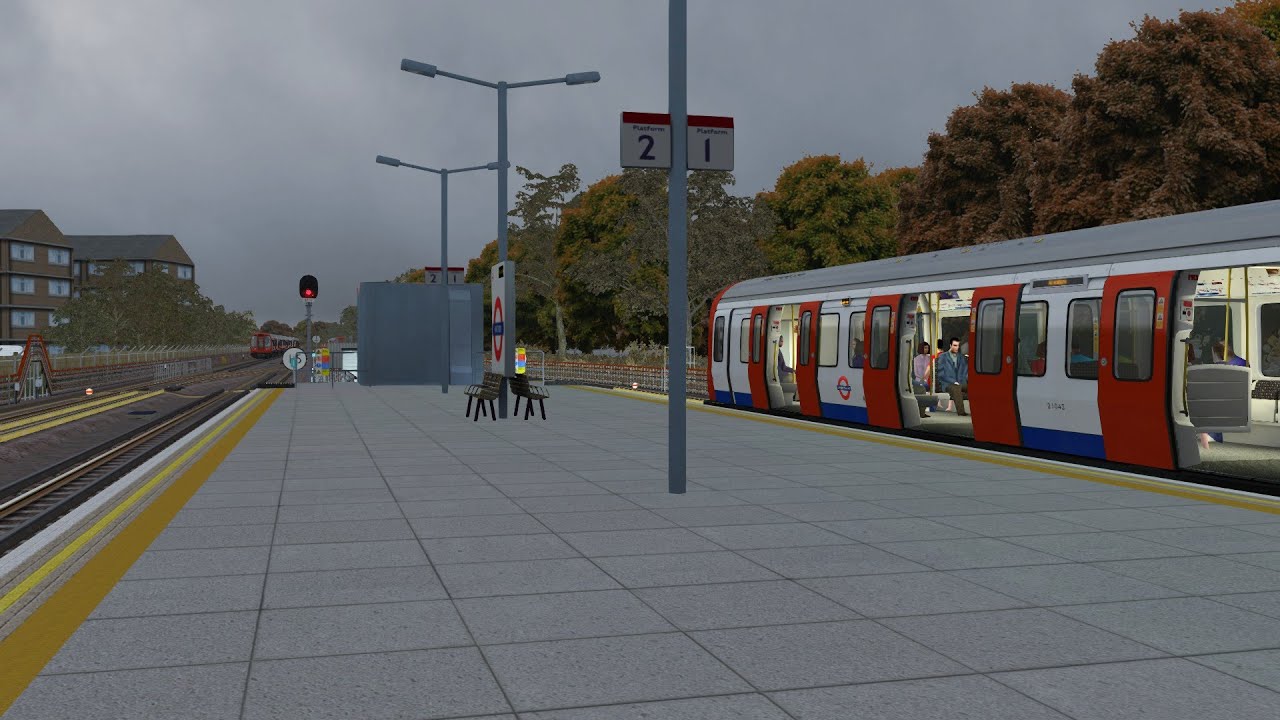 Train Simulator Classic 2024: Metropolitan Line | T451 0827 Watford - Northwood