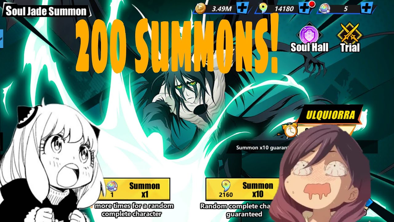 200 summons! Ulquiorra V2