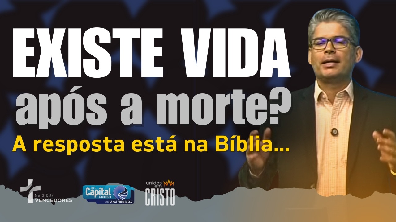 A MORTE NÃO É O FIM | 06.03.2026 | Júnior Fialho - Unidos TV Capital 32.1 [MQV]