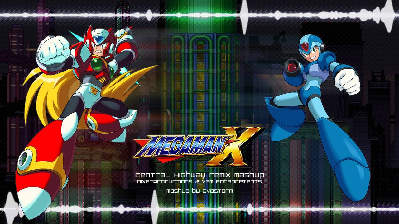 Megaman X - Central Highway (Remix Mashup)